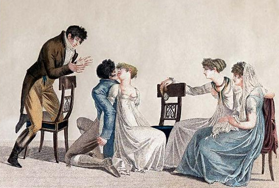Modos de comportamiento en el amor y el cortejo por Ruth M. Lerga Artcort4
