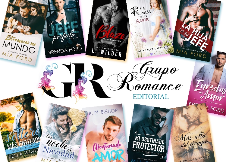 Banner collage Grupo Romance