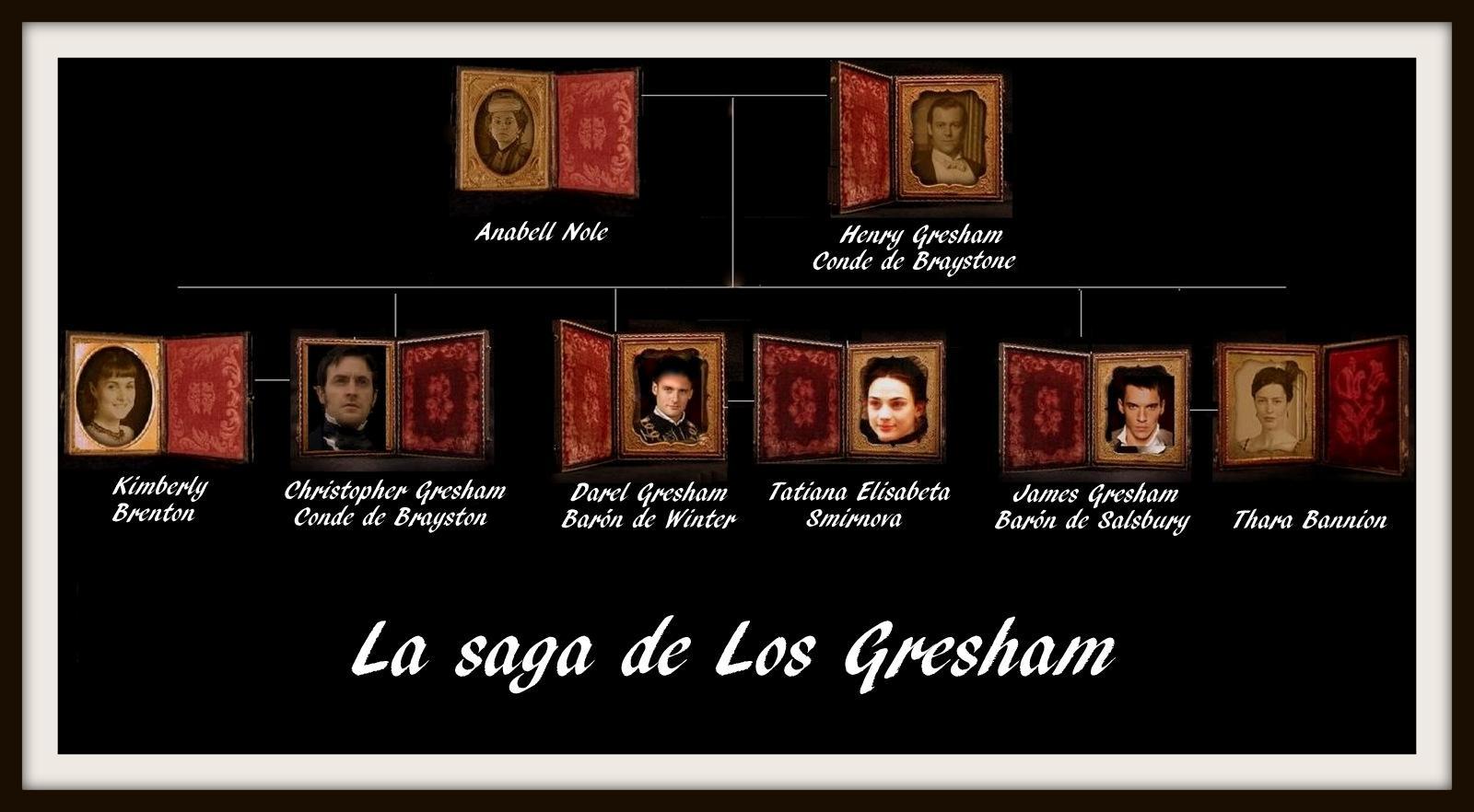 Nieves Hidalgo y La saga de Los Gresham