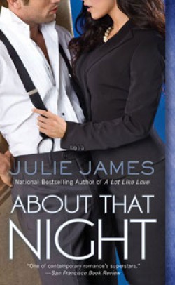 Julie James - About that night