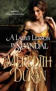 Meredith Duran - A Lady's Lesson in Scandal
