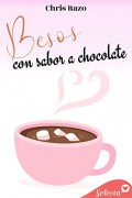 Besos con sabor a chocolate