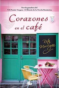 Corazones en el café