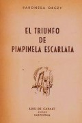 El triunfo de Pimpinela Escarlata