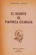 El triunfo de Pimpinela Escarlata