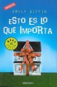 Emily Giffin - Esto es lo que importa