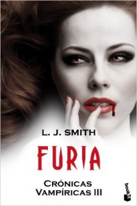 Crónicas vampíricas 3. Furia