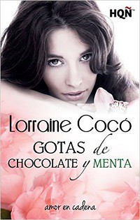 Gotas de chocolate y menta