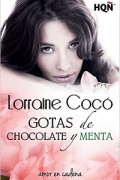 Gotas de chocolate y menta