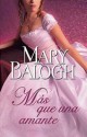 Mary Balogh - Más que una amante
