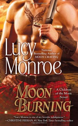 Lucy Monroe - Moon Burning 