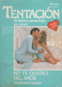 No te olvides del amor