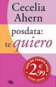 Cecelia Ahern - Posdata: te quiero