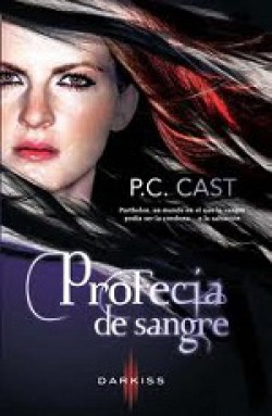 P.C. Cast - Profecía de sangre