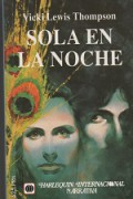 Sola en la noche