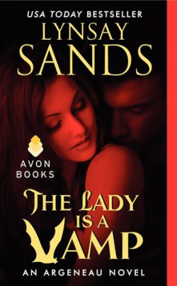 Lynsay Sands - The lady is a vamp 