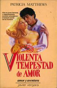 Violenta tempestad de amor