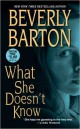 Beverly Barton - What she doesn't know