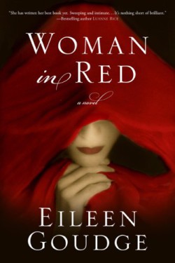 Eileen Goudge - Woman in red